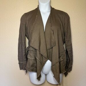 Free People Draped Women's Jacket